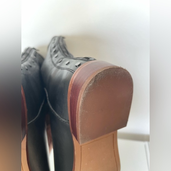 Franco Sarto Leather Roxie Riding Boot - Picture 7 of 9